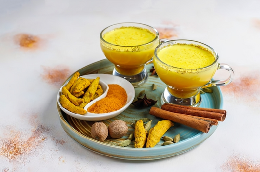 5 Ways to Use Turmeric Daily- Healthy, flavorful ways to incorporate turmeric into your meals.