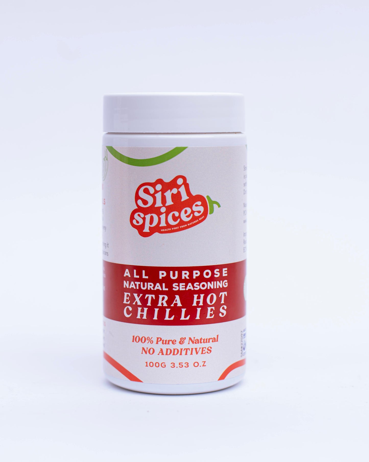 Extra Hot Chillies